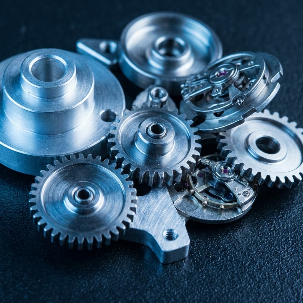 Mechanical Parts & OEM